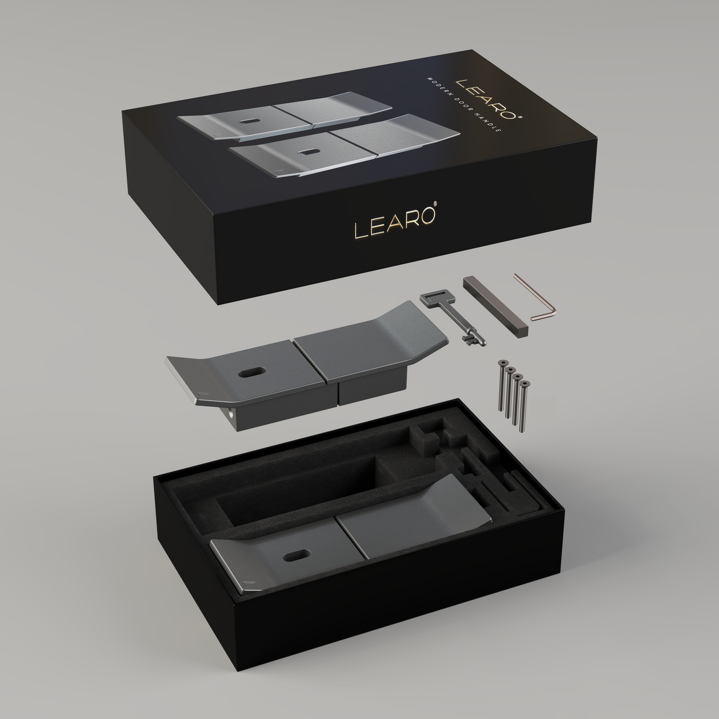 LEARO Home - Titanium Grey